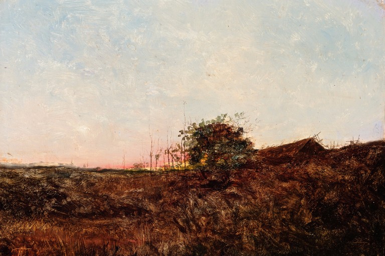 “Crepúsculo” (1895), de Antônio Parreiras, integra a mostra "O Impressionismo e o Brasil"