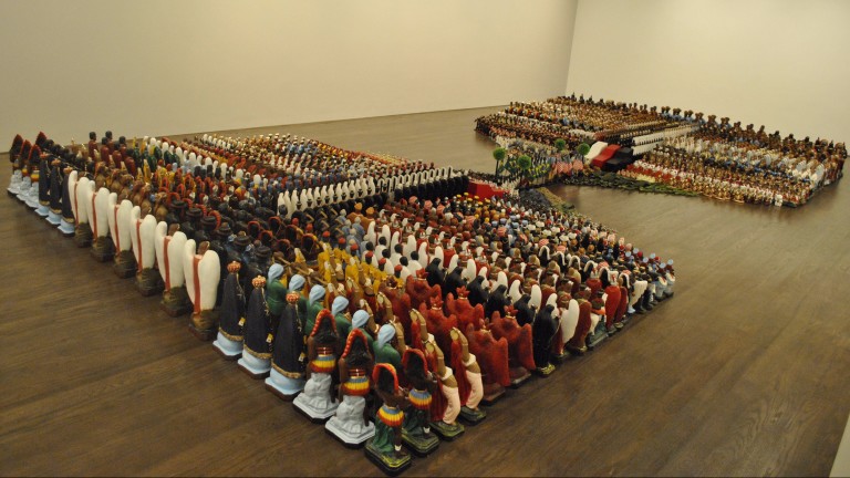 A exposição 'O Anjo Exterminador', na Pinacoteca *** ****