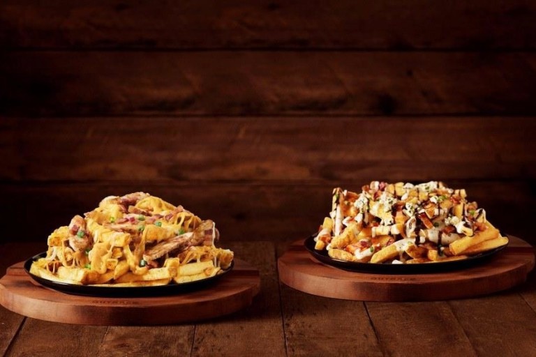 Novas fritas do Outback