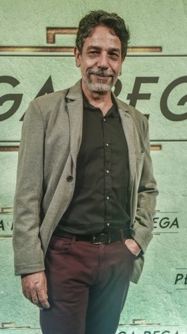 O ator Marcello Escorel