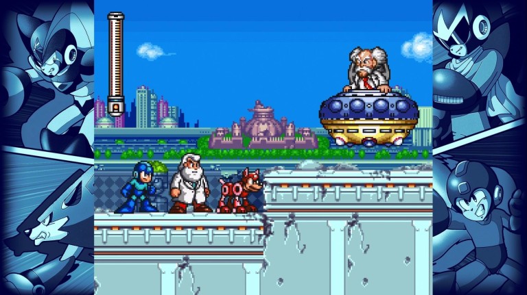 Tela do game "Mega Man 7"