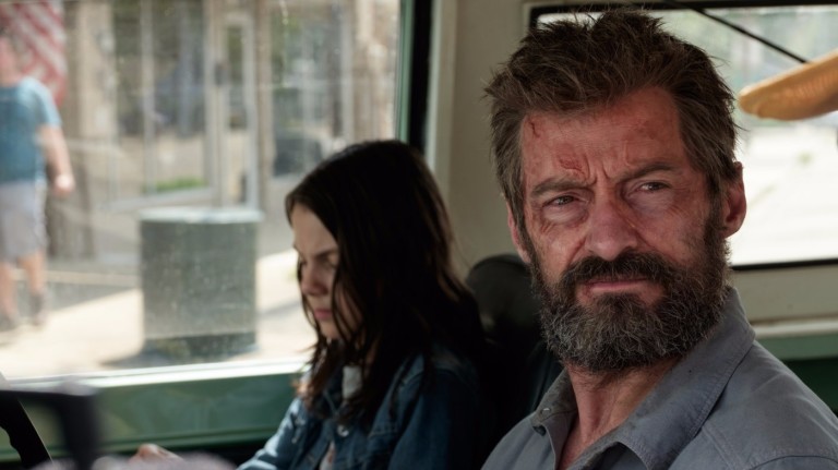 Hugh Jackman em cena de 'Logan' (2017)