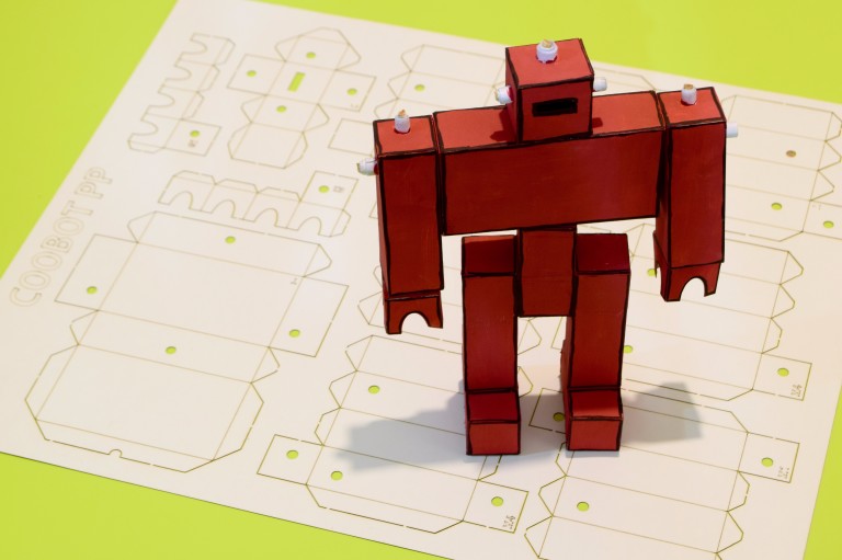 Os Bonecos de Papel Cubeecraft « Blog de Brinquedo