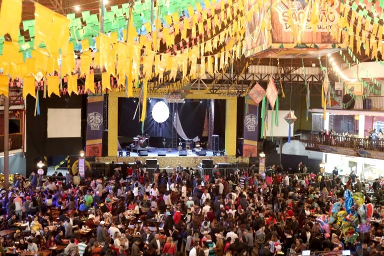 A festa São João de Nóis Tudim? no CTN, em São Paulo *** ****