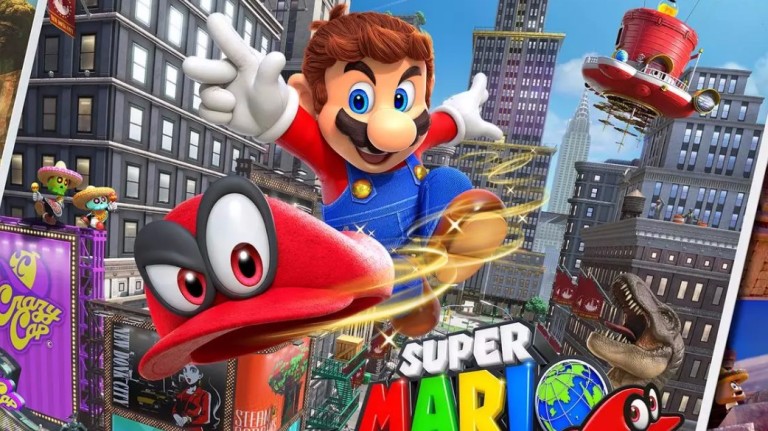 Nintendo divulga trailer com gameplay de Super Mario Odyssey na E3