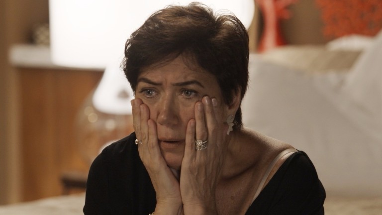 Lilia Cabral como a personagem Silvana de "A Força do querer"