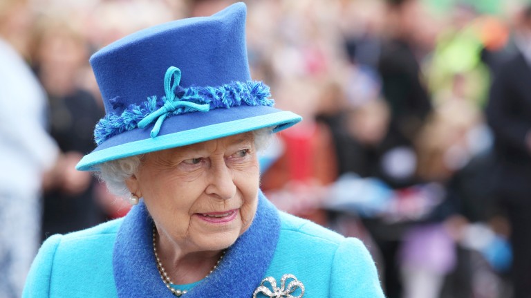 A rainha Elizabeth 2ª durante visita a Escócia, em 2015