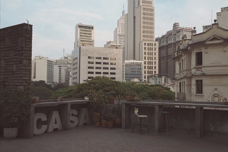 Terraço do Balsa, espaço cultural com bar no centro de São Paulo
