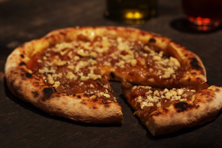 Pizza Genovese, novidade no menu da pizzaria Veridiana