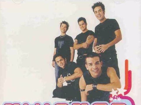 Capa do CD da banda Twister