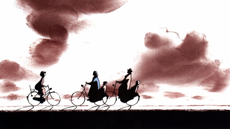 "Father and Daughter", do holandês Michael Dudok de Wit