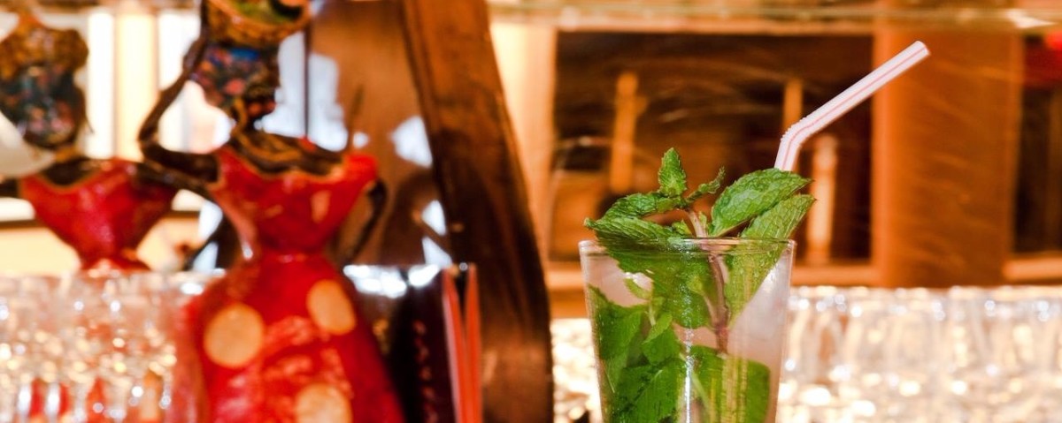 Drinque do Azucar Club Cubano