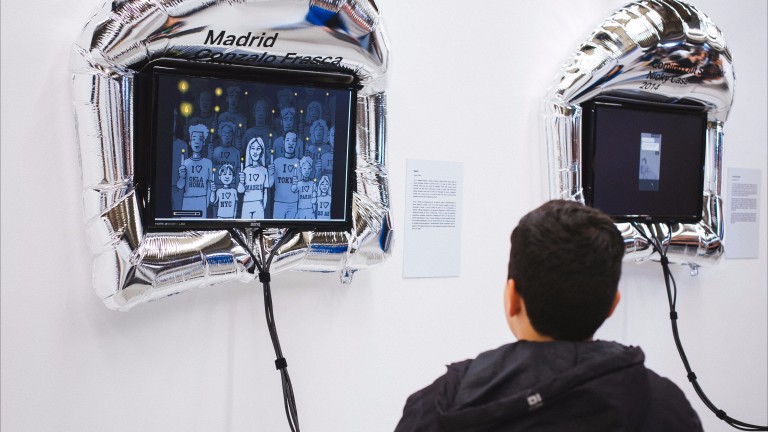 Mostra interativa "Games e Política" acontece no Centro Cultural São Paulo
