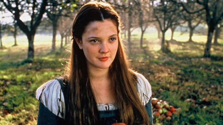 Drew Barrymore no filme 'Para Sempre Cinderella' (1998)
