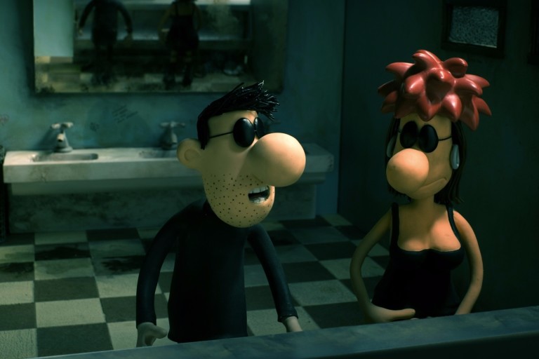 Cena do curta "Dossiê Rê Bordosa", que será exibido na Mostra Baiacu de Cinema *** ****