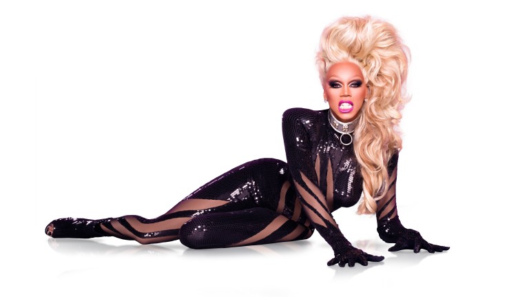 A drag queen RuPaul, que comanda concurso para escolher a próxima estrela drag 
