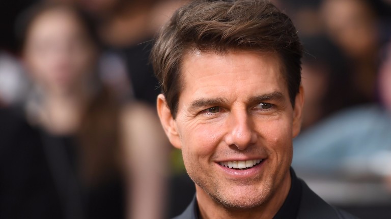 O ator Tom Cruise no lançamento do filme "A Múmia" em Nova York (EUA)