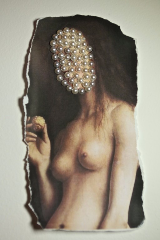Obra de Thalita Rossi, da Janaina Torres Galeria, exposta no evento SP-Arte/Foto