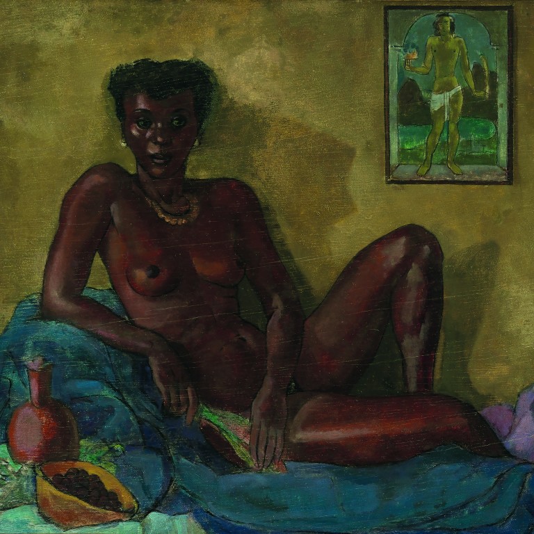 Obra da exposição "Pedro Correia de Araújo: Erótica", no Masp