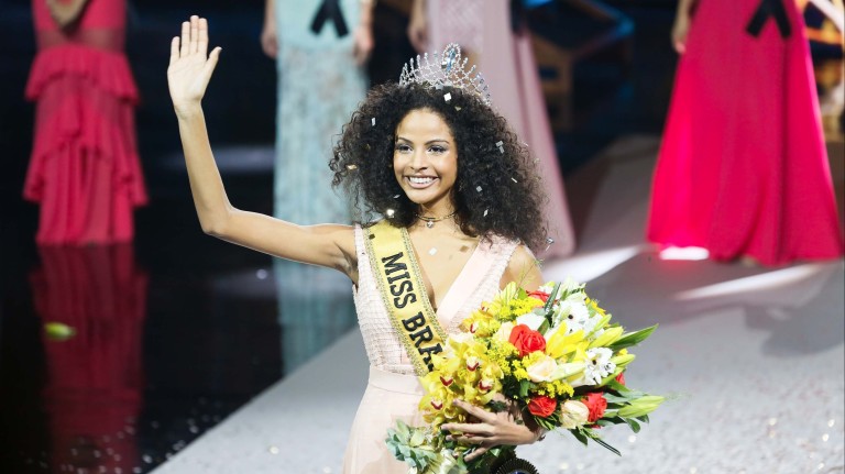 Candidata do Estado do Piauí, Monalysa Alcântara, vence o concurso Miss Brasil Be Emotion 2017