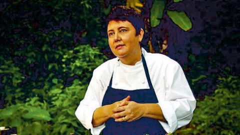 A chef Roberta Sudbrack