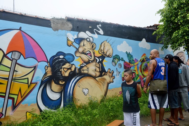Cerca de 200 artistas farão desenhos nos muros e paredes da região do Itaim Paulista - Arte e Cultura na Kebrada