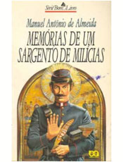 "Memrias de um Sargento de Milcias", de Manuel Antonio de Almeida