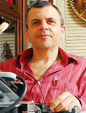 O escritor, dramaturgo e roteirista Fernando Bonassi
