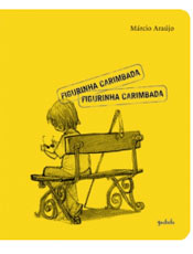 A obra "Figurinha Carimbada", do escritor "Marcio Araujo"