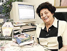 Escritora esprita Zibia Gasparetto  uma das maiores vendedoras de livros no pas