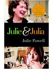 O livro "Julie & Julia" que inspirou o filme homnimo