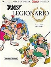 Asterix entra para a Legio para ajudar um gauls recrutado  fora