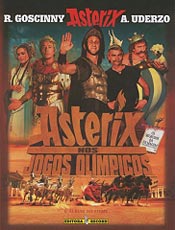 lbum do filme "Asterix nos Jogos Olmpicos", com Gerard Depardieu