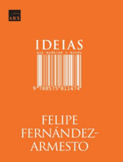 Cada pgina do livro "Ideias que Mudaram o Mundo"  ilustrada