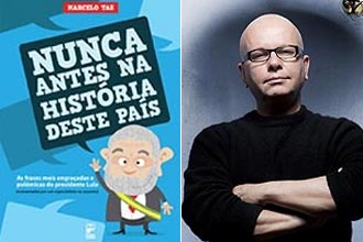 Jornalista Marcelo Tas reuniu frases engraadas e polmicas do presidente Lula, e dividiu o livro em captulos com suas &quot;profisses&quot;