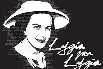 Cartaz do vdeo "Lygia por Lygia", da srie "Autor por Autor", que aproximar o telespectador da literatura brasileira contempornea