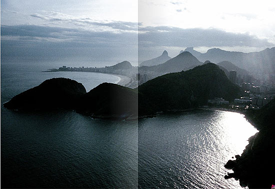 As curvas e belezas naturais do Rio de Janeiro na obra do fotógrafo peruano
