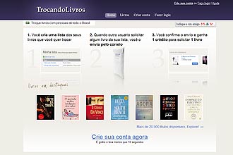 Rede social que incentiva a troca de livros entre os brasileiros