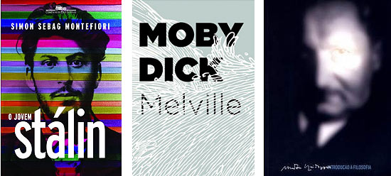 "O Jovem Stlin" (2 lugar), "Moby Dick" (1) e "Introduo  Filosofia" (3), premiados no Prmio Jabuti 2009