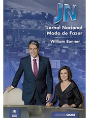 William Bonner explica a rotina do mais popular telejornal do Brasil