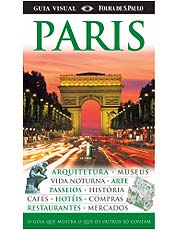 "Guia Visual Folha de S.Paulo Paris" foi o mais vendido do ano