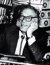 Isaac Asimov deu origem ao que conhecemos como fico cientfica