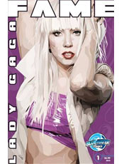 Editora divulga capa do livro em HQ sobre cantora pop Lady Gaga