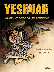 Maria na capa de "Yeshuah": adolescente amedrontada
