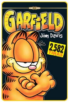 Edio de ouro rene melhores quadrinhos do felino Garfield, criado por Jim Davis