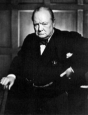 Winston Churchill j se preocupava com a Alemanha nazista mesmo antes da invaso de Polnia