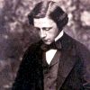 Escritor e matemtico ingls, Lewis Carroll, autor de "Alice no Pas das Maravilhas"