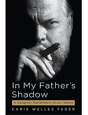 Biografia de filha de Welles reacendeu polêmica de paternidade
