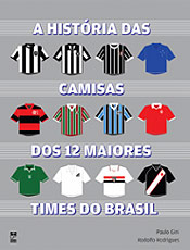 Confira a evolução das camisas dos principais clubes brasileiros