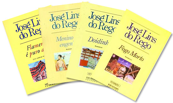 Livros de Jos Lins do Rego sero reeditados pela editora Jos Olympio